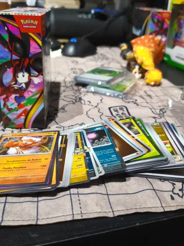 Kit 100 cartas pokemon 