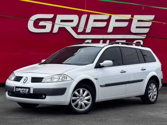 Renault Megane Grand Tour Expres.hi-flex 1.6 16V 2012