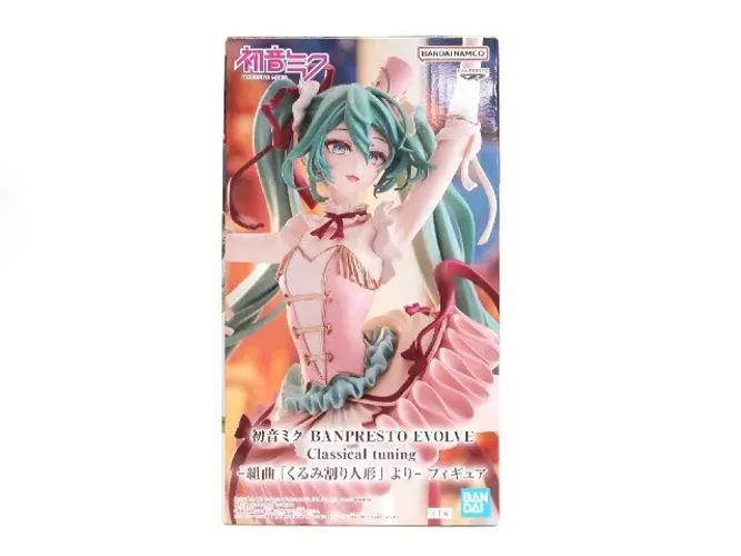 Hatsune Miku BANPRESTO EVOLVE Afinação clássica da Suíte Quebra-Nozes