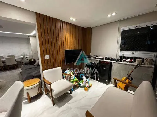 Apartamento com 2 dormitórios à venda, 90 m² por R$ 1.010.000,09 - Jardim Paraíso - Santo