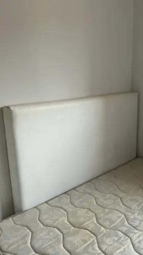 COMBO: CABECEIRA CASAL + CAMA BOX SOLTEIRO ORTOBOM