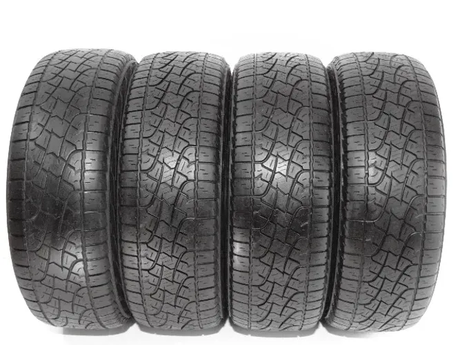 Pneus 245/65r17 Scorpion ATR Pirelli Frontier Ranger S-10 Hilux TR-4 Amarok L200 Cherokee 