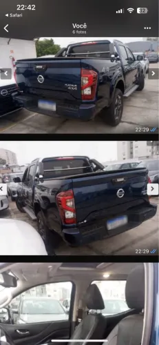 Nissan Frontier Plati. CD 2.3 Bi-TB Dies.aut. 2023