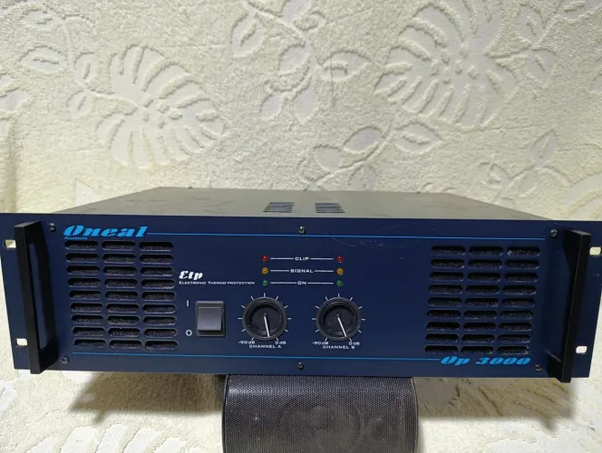 Amplificador Oneal OP3000 ll