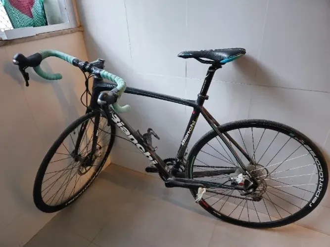 Bicicleta Bianchi Impulso 105 Disc 2016 - Tamanho 55 (COM VÍDEOS)
