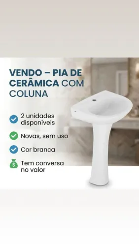 PIA CERÂMICA