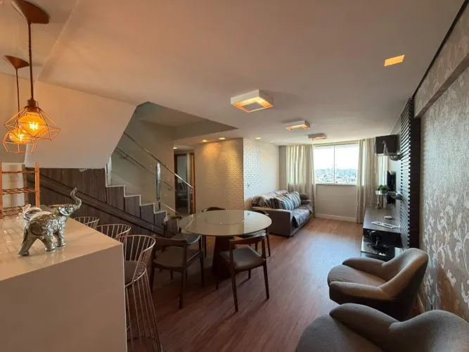 Cobertura à venda - Milionários, 4 quartos - Belo Horizonte