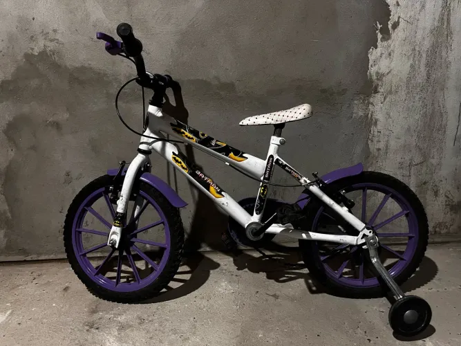 Bicicleta de criança