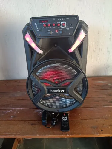 Caixa de som Papão 510 12" BOMBER 500W