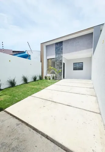 CASA MODERNA COM SUÍTE