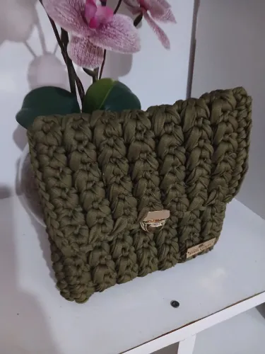 Bolsa de croche