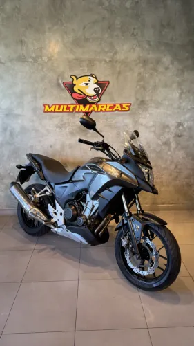 CB 500X ABS 2015 LINDA MOTO
