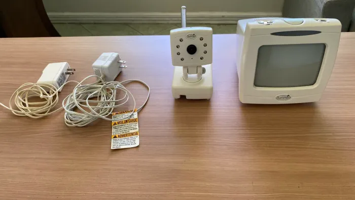 Babá Eletrônica Summer Infant com Câmera e Monitor Original ? TUDO FUNCIONANDO!!!