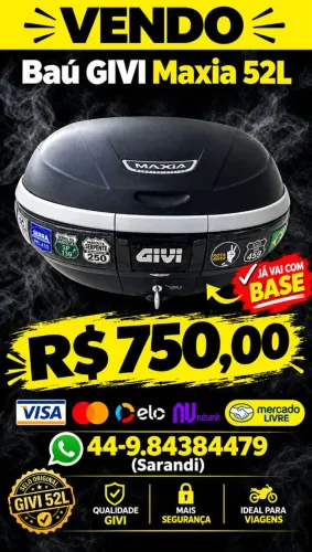 Bauleto GIVI Maxia