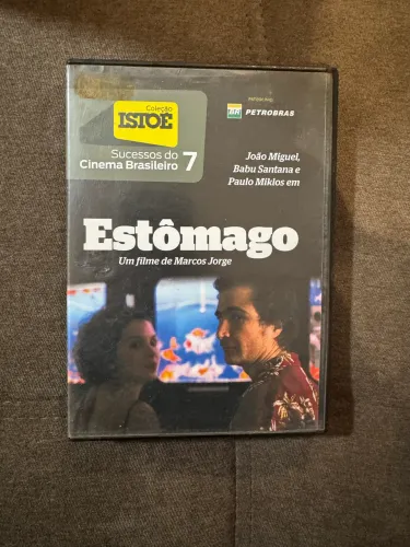 Estômago, Marcos Jorge / Coleção Isto É 7 - Dvd