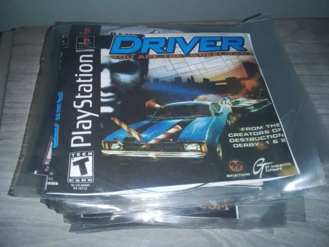 Jogos de ps1 a venda 10 cada um