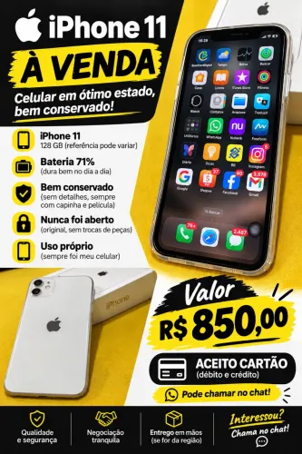 Vendo Ifone 11
