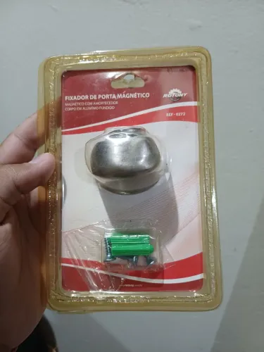 Fixador de porta magnético - Novo