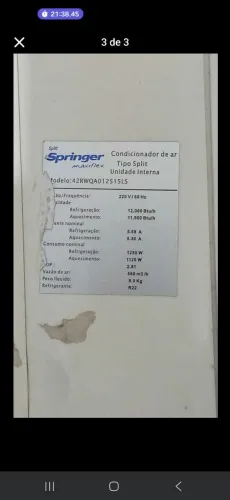 ar condicionado