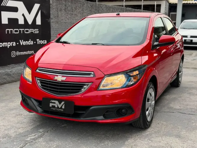 Chevrolet Onix Hatch LT 1.4 8V Flex Power Aut. 4P 2014