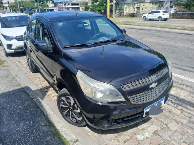 Chevrolet Agile LT 1.4 MPFI 8V Flexpower 5P 2013