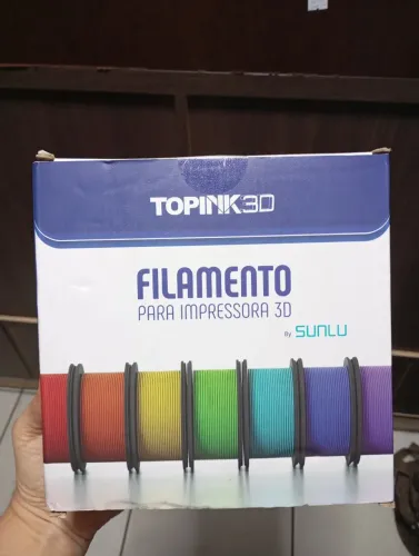 Filamento ABS vermelho