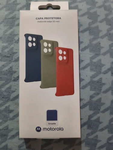 Capa original Motorola Edge 50 neo