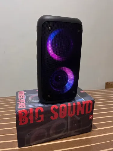 Caixa de som BT SPEAKER