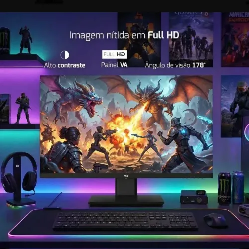 Monitor gamer HQ 24" 100hz