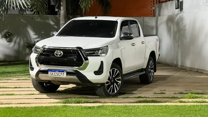Toyota Hilux CD 4X4 2.8 Diesel Mec. 2022