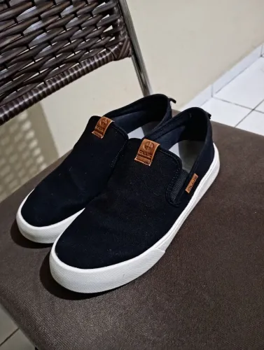 Tênis Slip Preto n°41