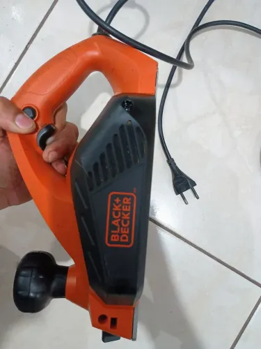 Plaina eletrica bleken decker