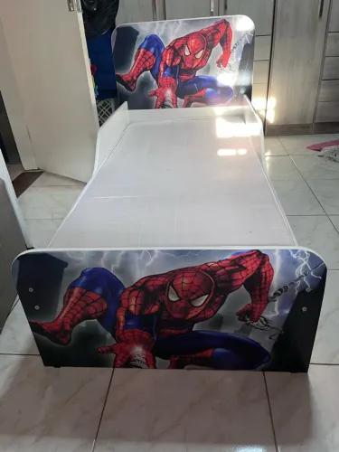 Cama infantil homem aranha