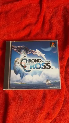 PS1 Jogo Crono Cross Japones