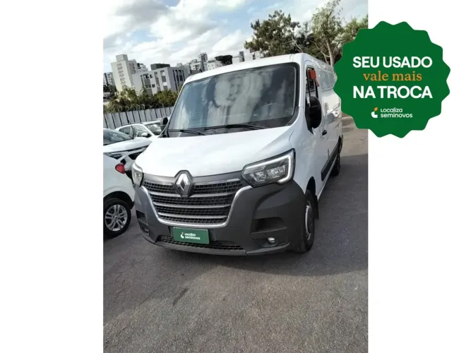 Renault Master 2.3 DCI Furgão 16V Diesel 2022