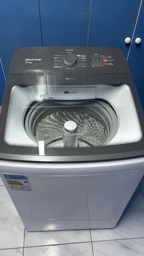 Máquina de lavar Brastemp 12kg modelo novo toda original