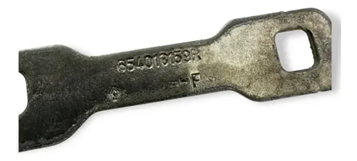 Braço Dobradiça Esquerdo Capo Logan Sandero 2014 A 2021