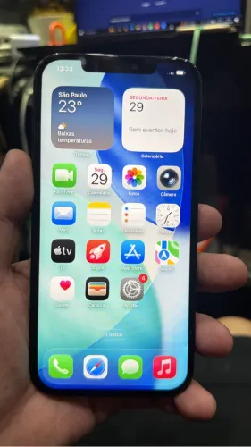 Iphone 12 pro Max Azul muito inteiro - LEIA Tudo 