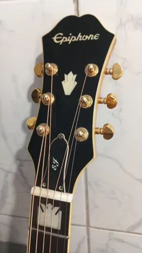 Violão epiphone ej 200