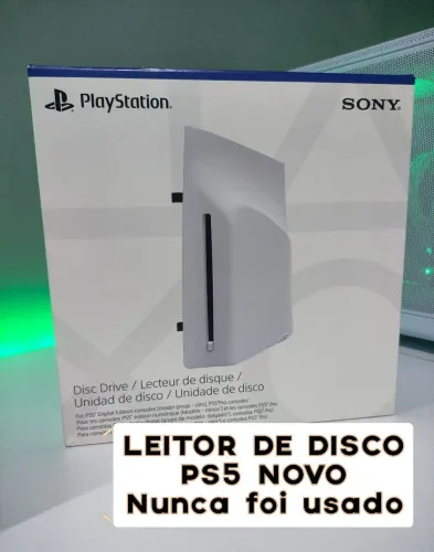 LEITOR DE DISCO PLAYSTATION 5