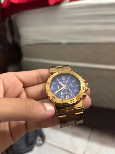 Relógio feminino Michael Kors MK5410 USADO