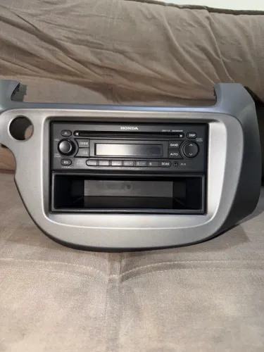 Rádio original Honda Fit 2010