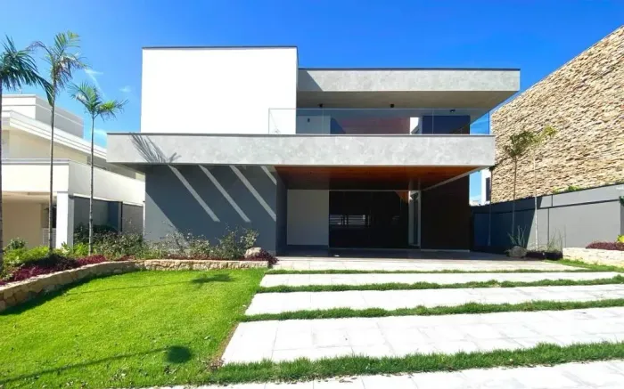 Casa à venda no Condomínio Mont Blanc Residence em Campinas - SP.