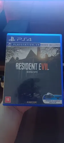Resident Evil 7 PS4 Ótimo Estado