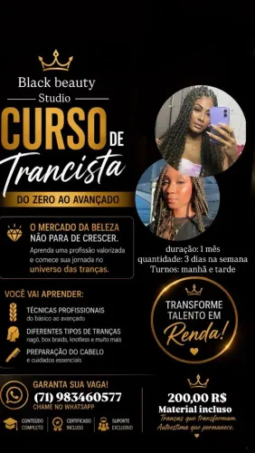 curso de trancista