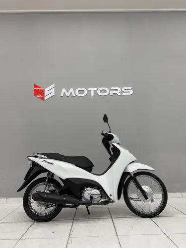 Mega oportunidade!!! Bis 125 ES com 2.093 KM único dono 2026/26 só na ESMOTORS. 