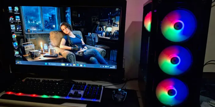 Pc Gamer i5 9400F /GTX 1050Ti/ 16GB DDR4