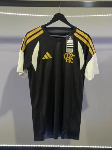 CAMISA FLAMENGO TREINO PRETA 2026