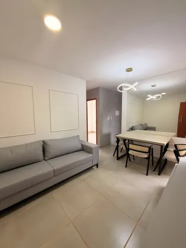 Apartamento mobiliado 