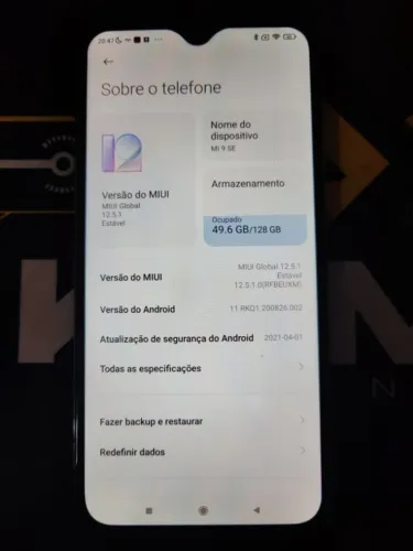 Xiaomi Mi 9SE